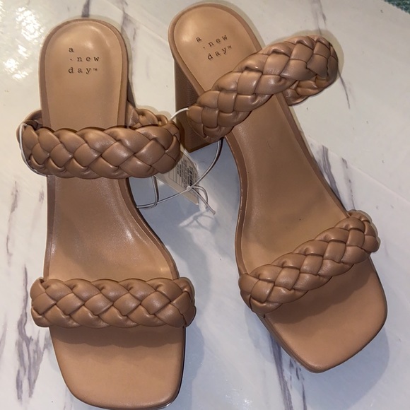 🆕 Women's Tiana Mule Heels - A New Day™ - Picture 5 of 7